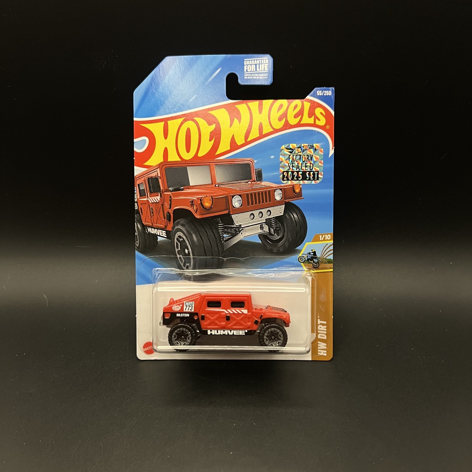 Hot Wheels 2025 Factory Sealed MAINLINE | HUMVEE