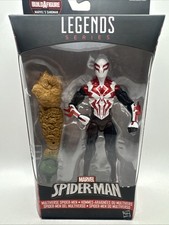 Marvel Legends Spider-Man 2099 Sandman BAF Wave Brand New Sealed Comic Book 6