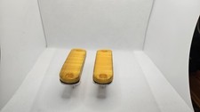 1988-98 Silveradosierra Amber Dually Fender Markers Set Of 2 Obs