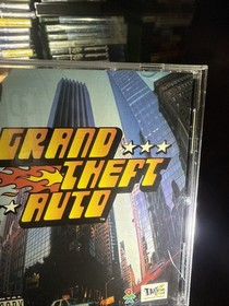 OG Grand Theft Auto PS1 PlayStation 1 Complete Near MINT CONDITION DISC & CASE