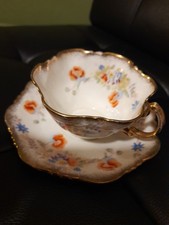 Pretty 30s Balmoral China Cup & Saucer.