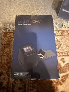 Boxed DIGITNOW! 135 Film Negative Scanner
