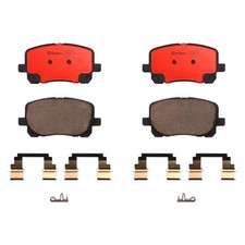 Akebono OEM Front Ceramic Brake Pads Kit For 2003-2008 Pontiac Vibe 9 Yr Warrant