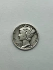 1934D Mercury Dime VG