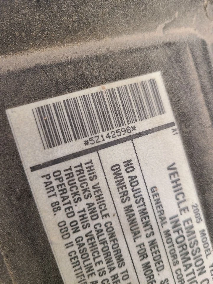 2003-2007 GMC SIERRA 1500 PICKUP Air Cleaner Classic Style 25873812 Foto 3 de 4