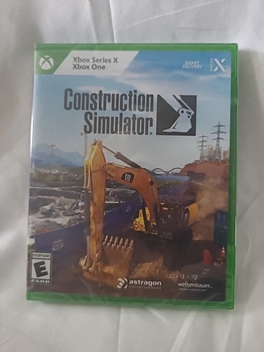 Construction Simulator - Xbox Series X Xbox 1 (NEW)