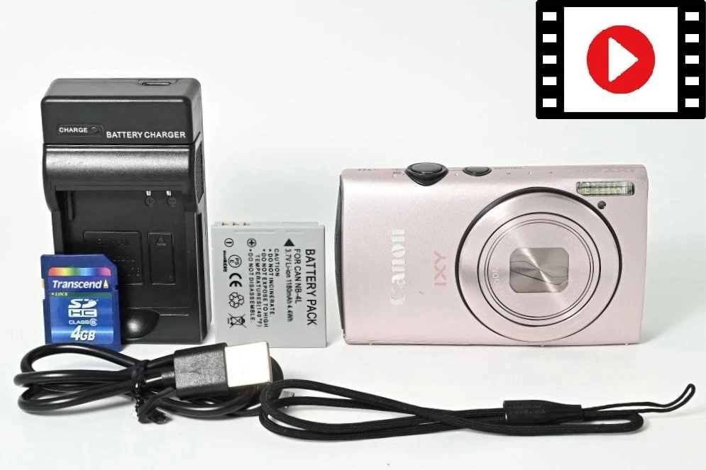 Canon IXY 3-9.9x Optical Zoom Digital Cameras for sale - eBay