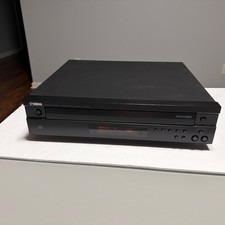 YAMAHA CDC-585 Natural Sound 5 CD Compact Disc Player No Remote