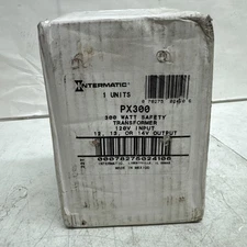 Intermatic 12V 300W 3A Light Transformer PX300