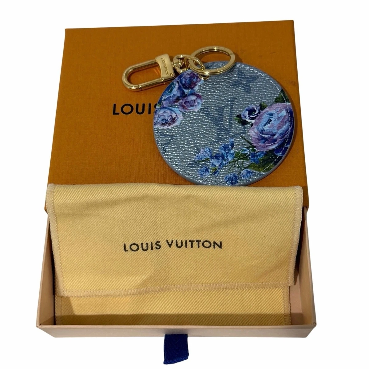clearance portachiavi portachiavi louis vuitton Louis Vuitton Canvas Handbag Charms for Women for sale