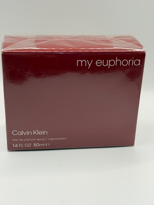 #ad Calvin Klein MY EUPHORIA 1.6 FL 50 ML New in BOX SEALED $33.89