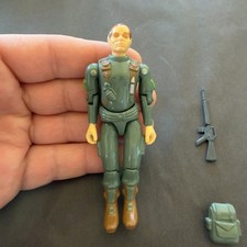 1982 HASBRO GI JOE GRUNT v1 STRAIGHT ARM FIGURE 100  COMPLETE TIGHT NM