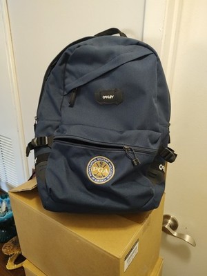 Oakley Lightweight Backpack Navy Blue With PGA Patch
