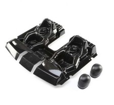 New Losi 1/6 Super Baja Rey Interior Set w/Helmets Clear LOS250023