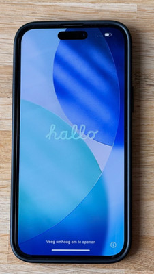 Apple iPhone 15 Plus - 128GB - Schwarz (Ohne Simlock) - 100% Akkukapazität 