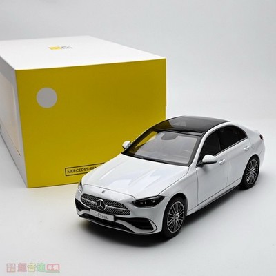 NZG 1/18 Mercedes-Benz C-CLASS C260 2025 White Diecast Car Model