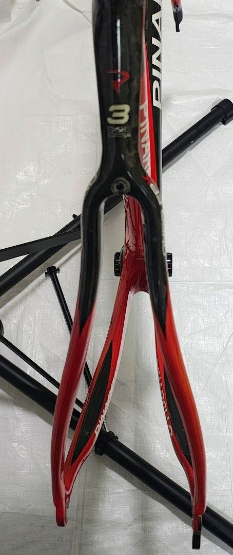 PINARELLO FP3 2009年 フレーム Yahoo!オークション - [送料無料] PINARELLO FP3 フレームセット