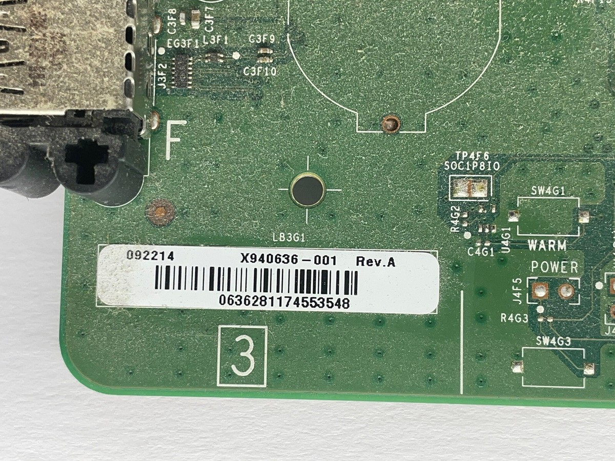 Microsoft Xbox One Motherboard X940636-001 Chip X907443-002