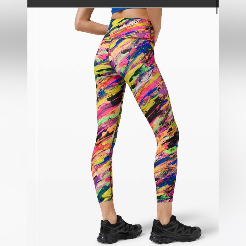 Lululemon wunder train legging size 4 | eBay