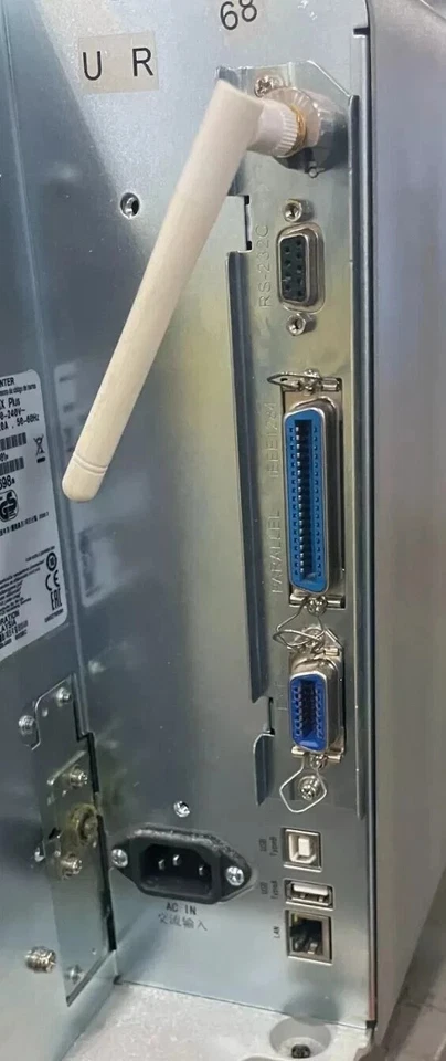 SATO CL4NX Plus 203dpi WiFi Bluetooth Thermal Transfer Label Printer WWCLP1001 - Image 2 of 4