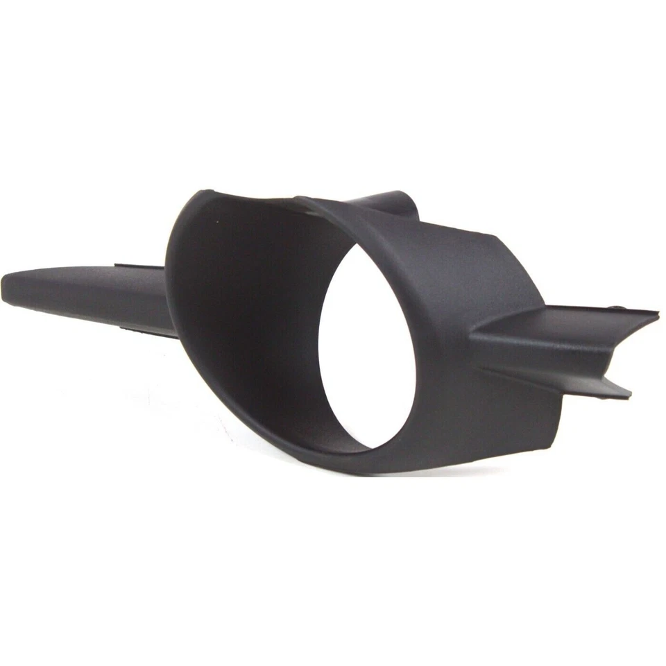 Juego de embellecedores de luces antiniebla para Chrysler Town & Country 2008-2010 izquierda y derecha negro 2 piezas Foto 3 de 4