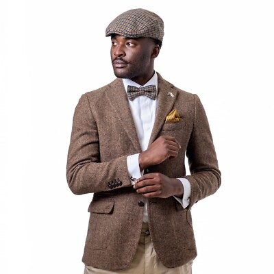 Classic Tweed Flatcap, Heritage Traditions, Peaky Cap, Flatcap, Peaky Hat