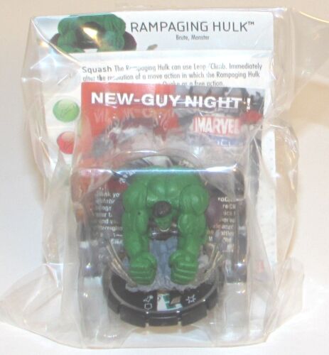 RAMPAGING HULK 062 Mutations and Monsters Marvel HeroClix PROMO - Picture 1 of 1