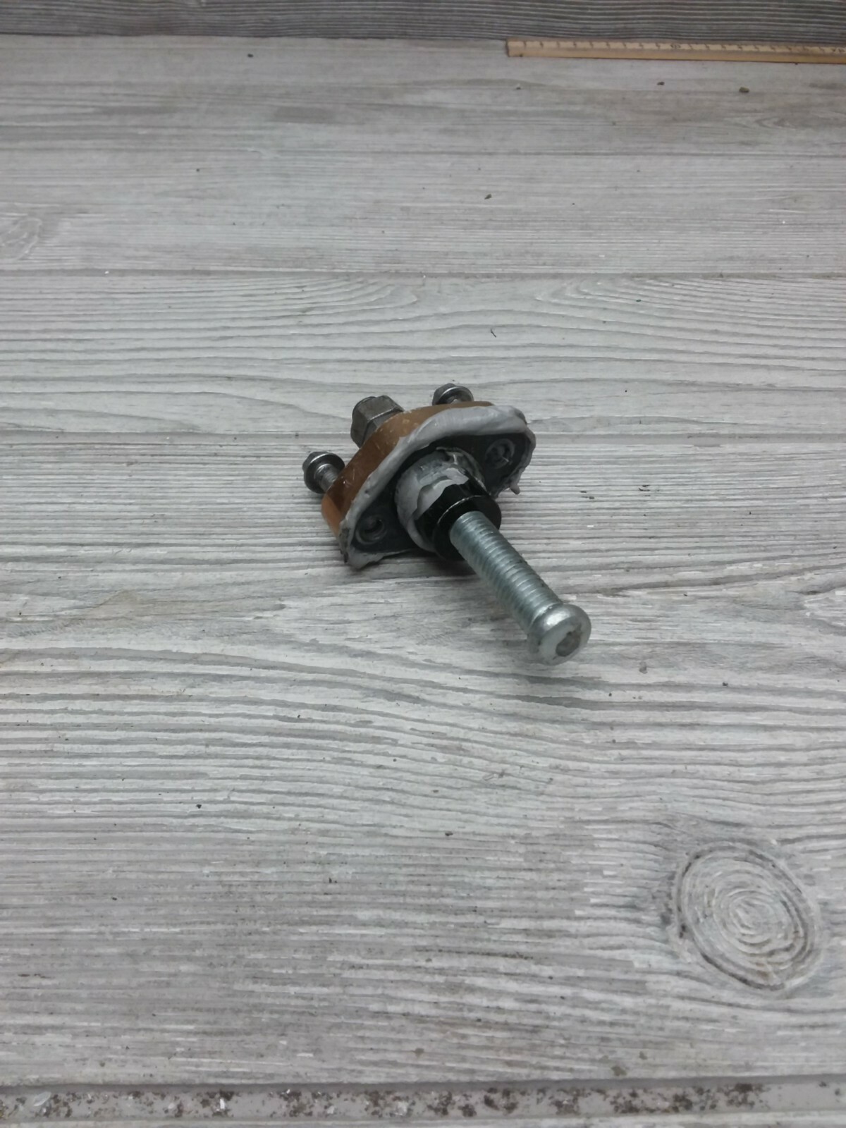 2008 0811 KAWASAKI NINJA ZX14 1400 CAM CHAIN TENSIONER OEM BOLT eBay