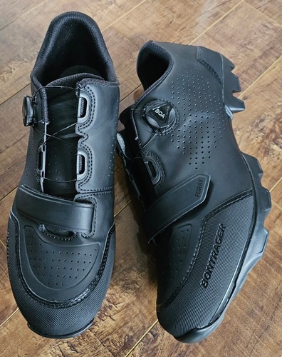 BONTRAGER Foray 574091 Mountain Bike Cycling BLACK Shoes Men Sz US 13/ EU 46 - Bild 2 von 17