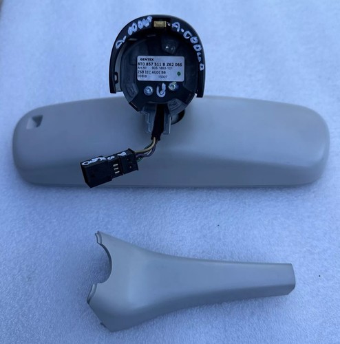 2008 Audi A5 Rear View Mirror Auto Dim OEM 8T0 857 511 B Z62 06S Gentex - Picture 12 of 18