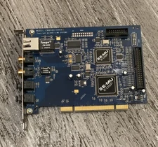 E-MU emu1616M EM8960  DAC Fiber Coaxial Digital Professional Sound  Car   #S-4