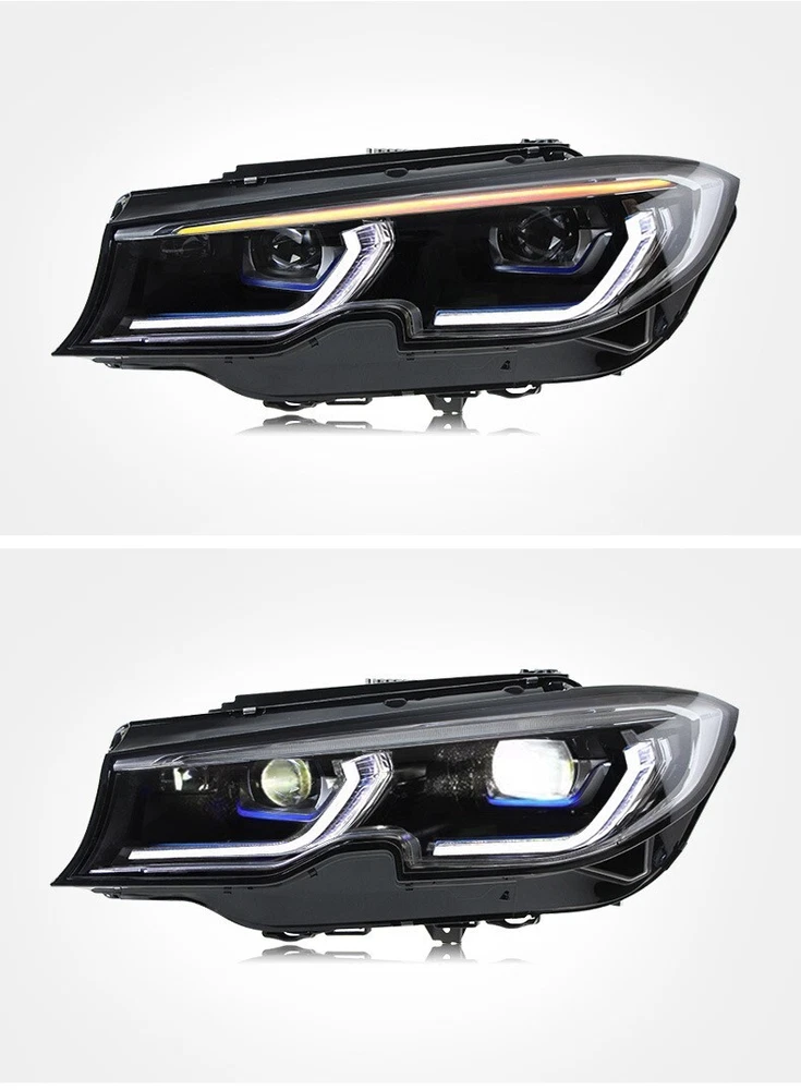 Suitable for BMW 3 G20 G28 2020-2022 adaptive laser light upgrade