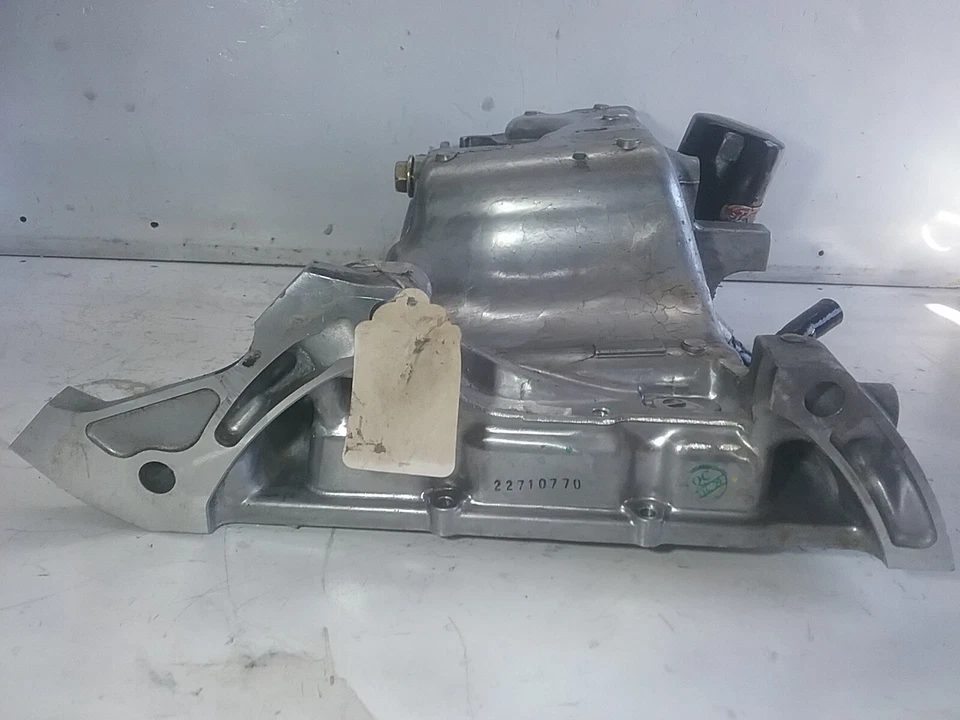 Volvo S60 R 2004-2007 motor 2,5 L panel de aceite (color plateado) ZC63 Foto 3 de 4