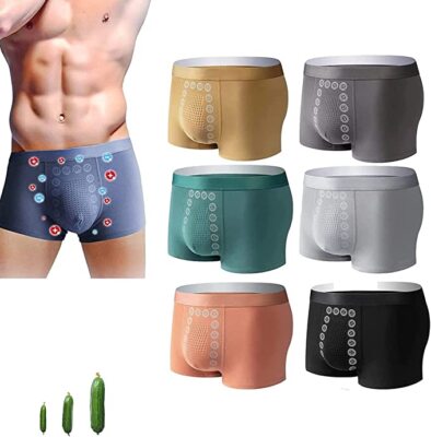2/4PCS-2023 Slimming Underwea, Energy-Field Therapy Men's Underwear