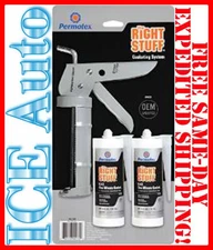 Permatex 99070 The Right Stuff Gasket Maker includes Caulking Gun 3-DAY SALE!!