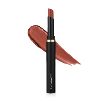 MAC Cosmetics *Marrakesh Mere* Powder Kiss Velvet Blur Slim Stick Lipstick