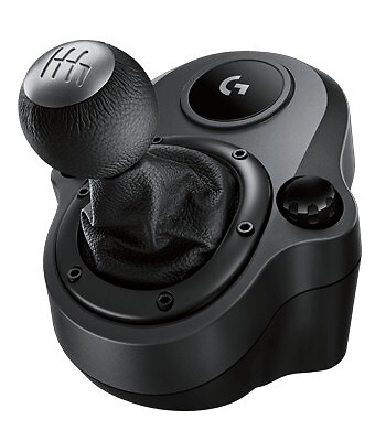 5099206057661 Logitech G Driving Force Shifter Black USB Special 