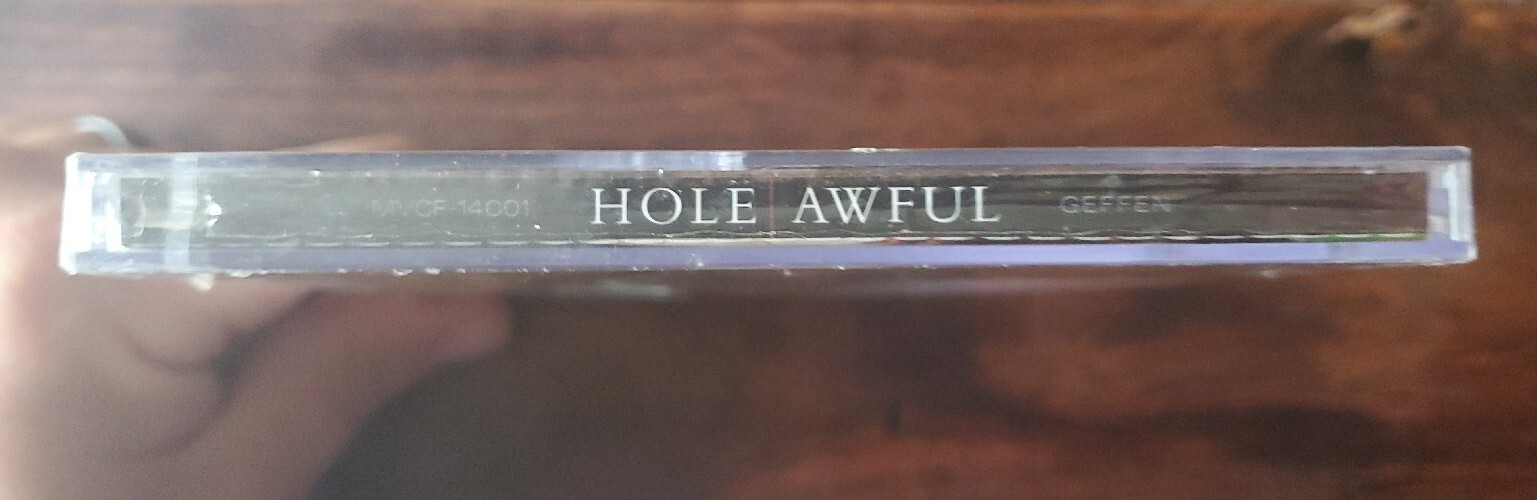 HOLE Awful CD 1999 Japan Pessing Import w/OBI ☆BRAND NEW SEALED☆ Courtney Love eBay