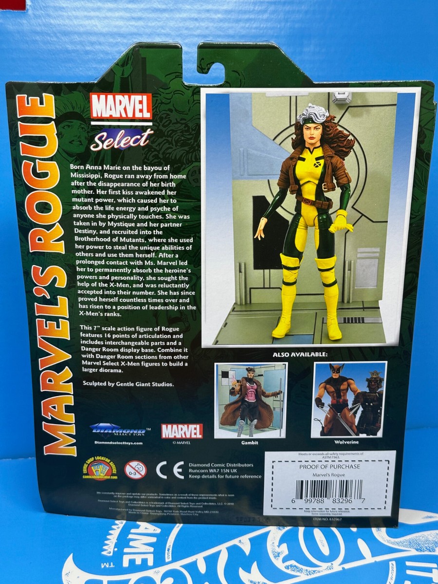 マーベル ダイヤモンド セレクト NYCC ローグ マーベル ダイヤモンド セレクト NYCC ローグ