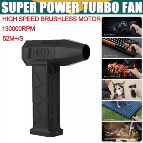 130000RPM Cordless Dust Blower Perfect for Home Office and Automotive Use - Picture 14 of 24