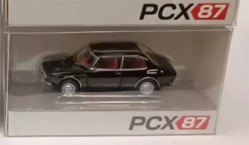 1/87 Plastic car model Saab 99 1980 gift collection 4 color - Picture 7 of 13