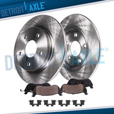 11.18 inch REAR Disc Brake Rotors and Brake Pad for 2005 - 2008 Hyundai Sonata