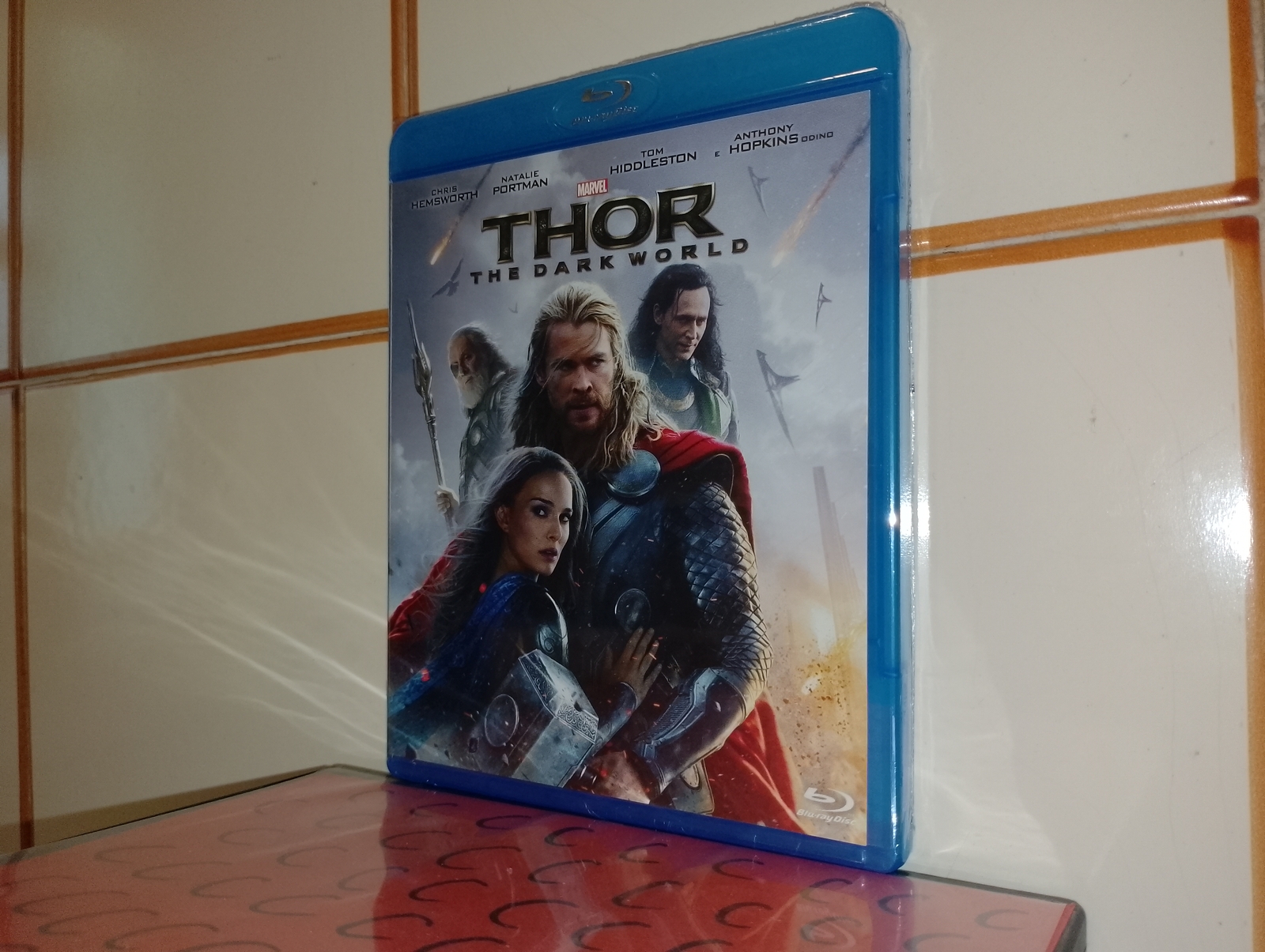 Thor The Dark World Blu Ray Nuovo