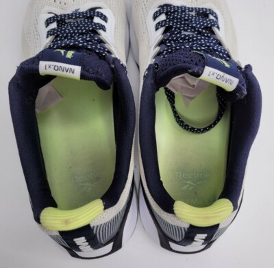 Reebok Les Mills トレーニングシューズ ネイビー Reebok Womens Les Mills Nano X1 Navy White Crossfit Lifting