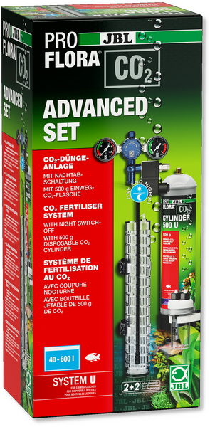 Jbl Proflora CO2 Advanced Set U 502 Co2-DüNgeanlage Komplettset-image