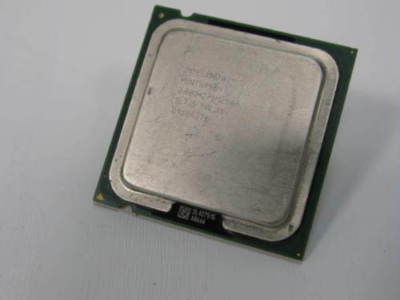 INTEL PENTIUM SL7J5 SOCKET 775