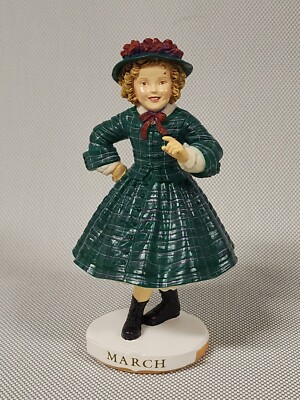 Shirley Temple Danbury Mint Calendar Figurine Gift March Littlest