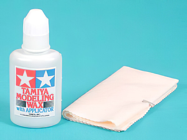 Tamiya 87036 Cera per modellismo con applicatore (22 ml) modellismo