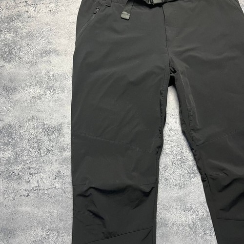 The North Face Black Outdoor Pants Men's Size XL Windwall Ski Hiking - Picture 5 of 24