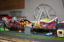 autoscooter Fahrgeschäft Spur TT 1:120